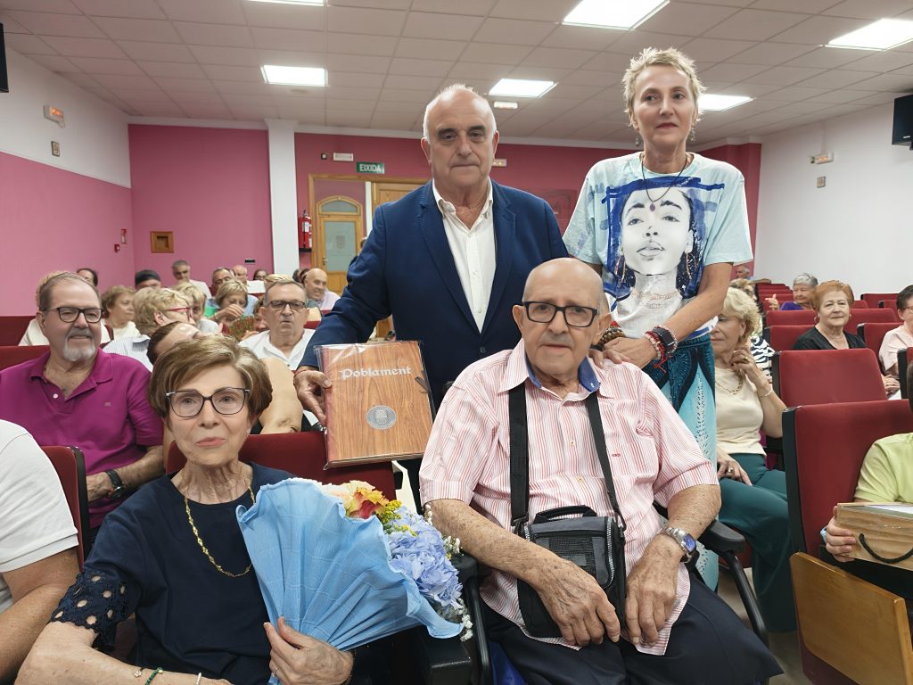 Callosa d’en Sarrià reconoce por unanimidad la trayectoria de Francisco Galiana