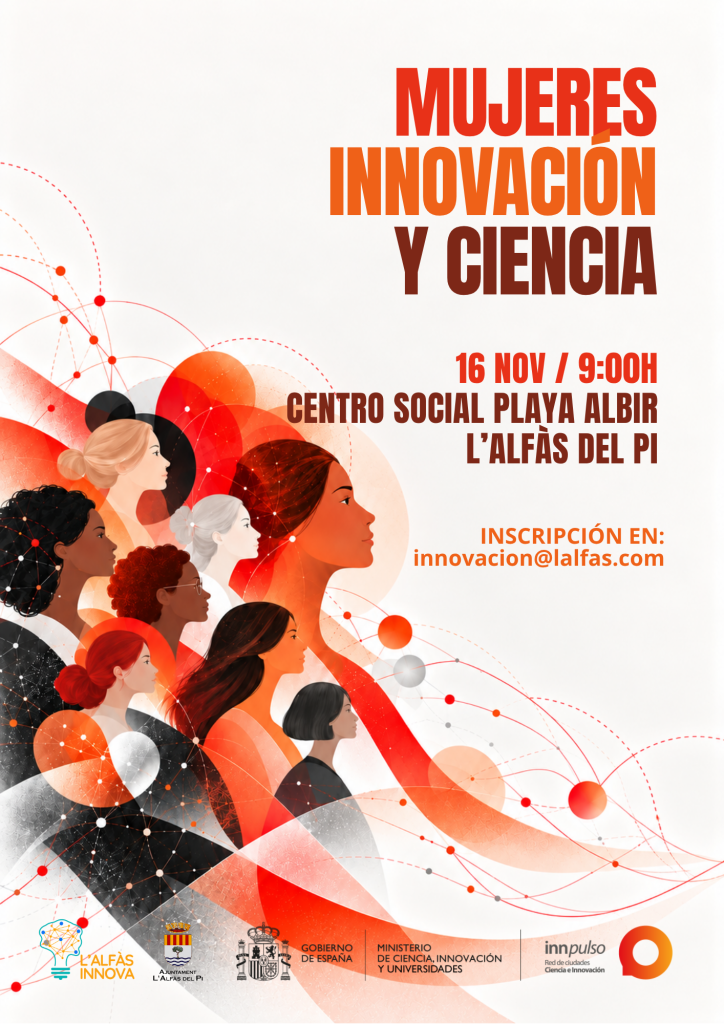 L’Alfàs del Pi reunirá a líderes en innovación, IA y ciencia en el V Encuentro de Mujeres y Transformación Tecnológica