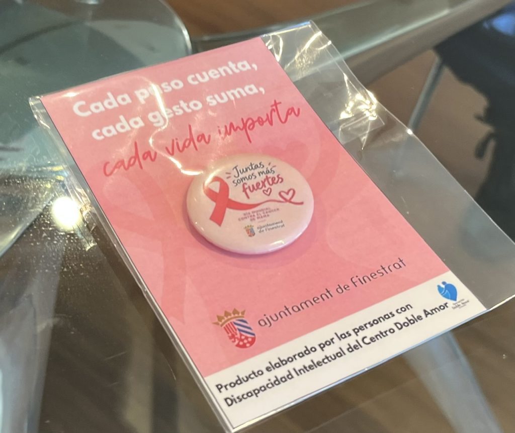 Finestrat refuerza su compromiso con el Doble Amor