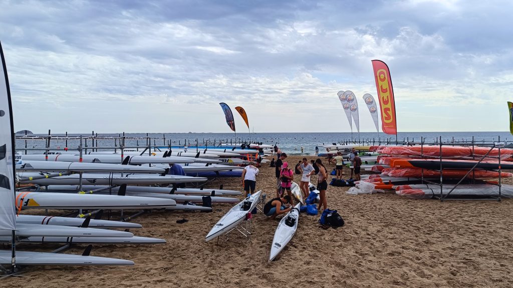 Un desfile de banderas y una ceremonia inaugural darán la bienvenida al Campeonato Mundial de Kayak de Mar 