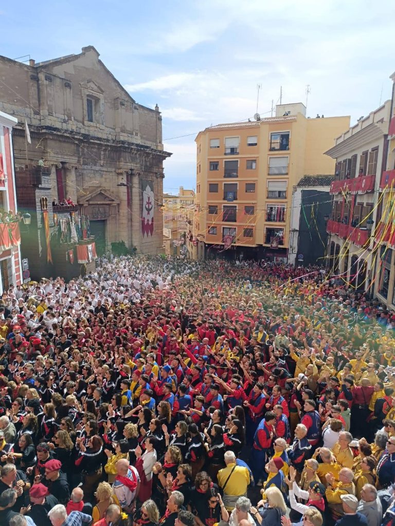 Fina Perelló Javier Ferrer Callosa Capitanía 