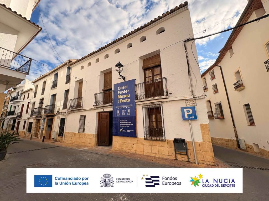 La Nucía invierte 1,8 millones € en las obras del Casal Fester- Museu de la Festa  2