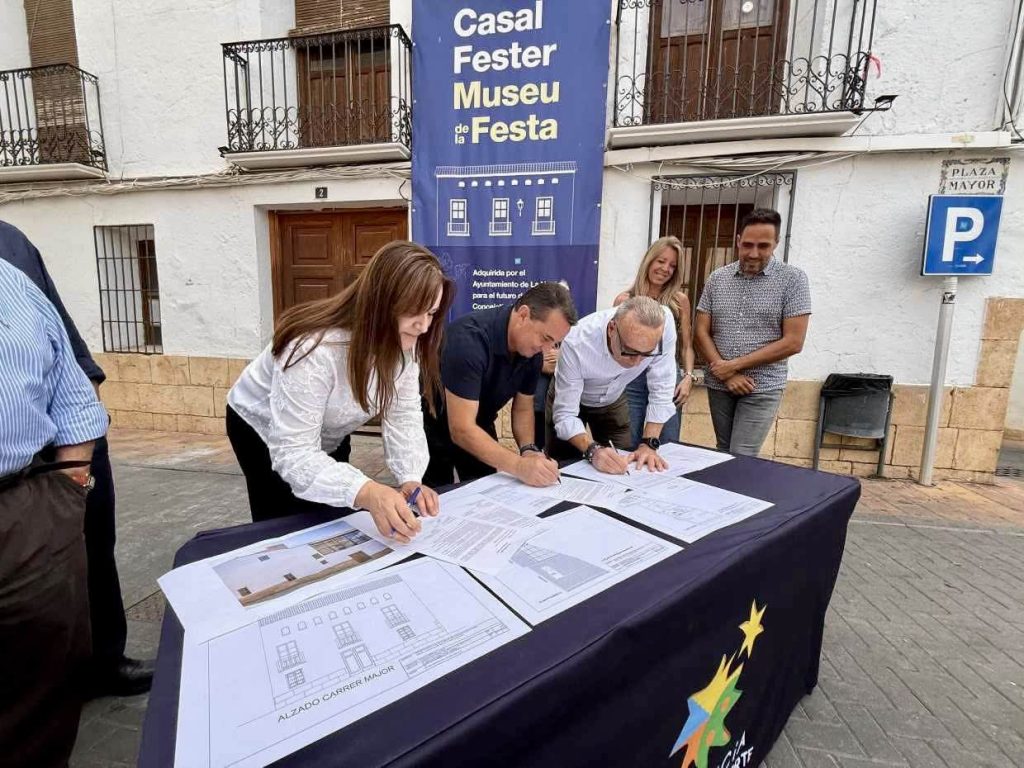 La Nucía invierte 1,8 millones € en las obras del Casal Fester- Museu de la Festa  3
