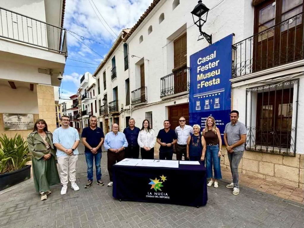 La Nucía invierte 1,8 millones € en las obras del Casal Fester- Museu de la Festa 