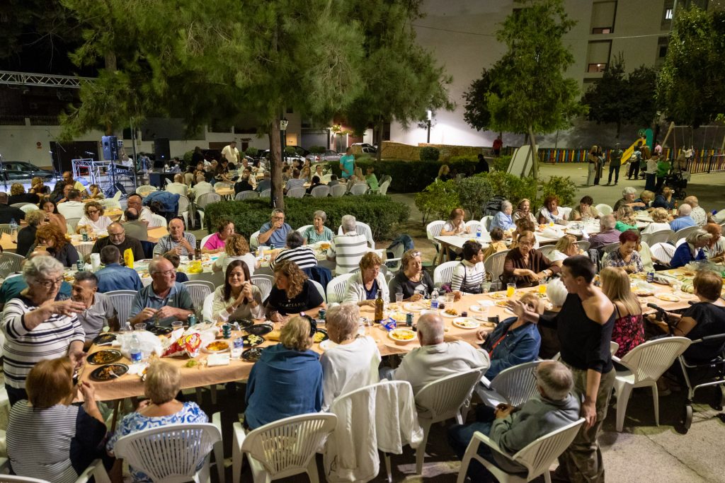 L’Alfàs del Pi cierra la programación del 9 d’Octubre con una amplia participación en las actividades