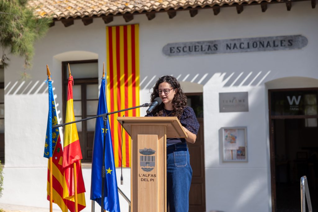 L’Alfàs del Pi cierra la programación del 9 d’Octubre con una amplia participación en las actividades