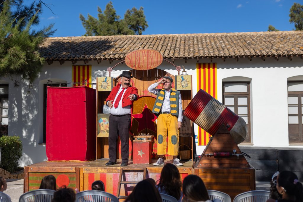 L’Alfàs del Pi cierra la programación del 9 d’Octubre con una amplia participación en las actividades