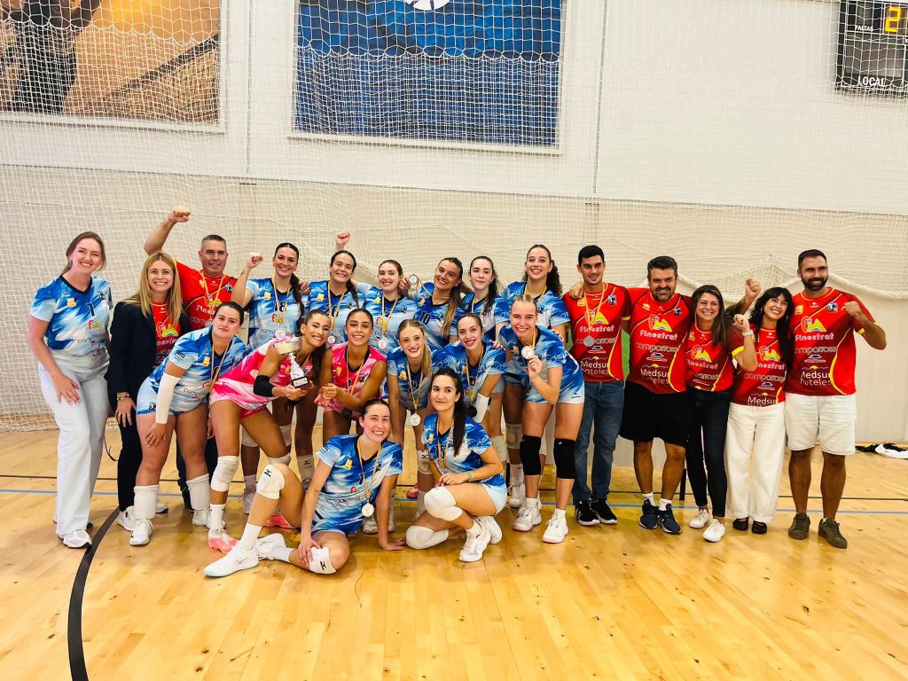 Finestrat acogerá la Copa Princesa de Voleibol 2027 del 8 al 10 de enero