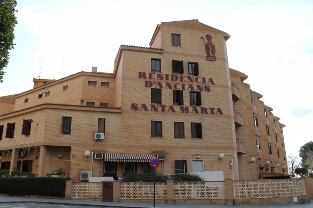 La Residencia Santa Marta de Villajoyosa recibe 27.000€ para equipamiento