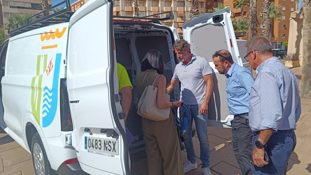 Villajoyosa incorpora dos nuevas furgonetas a Servicios Técnicos por 51.000 euros