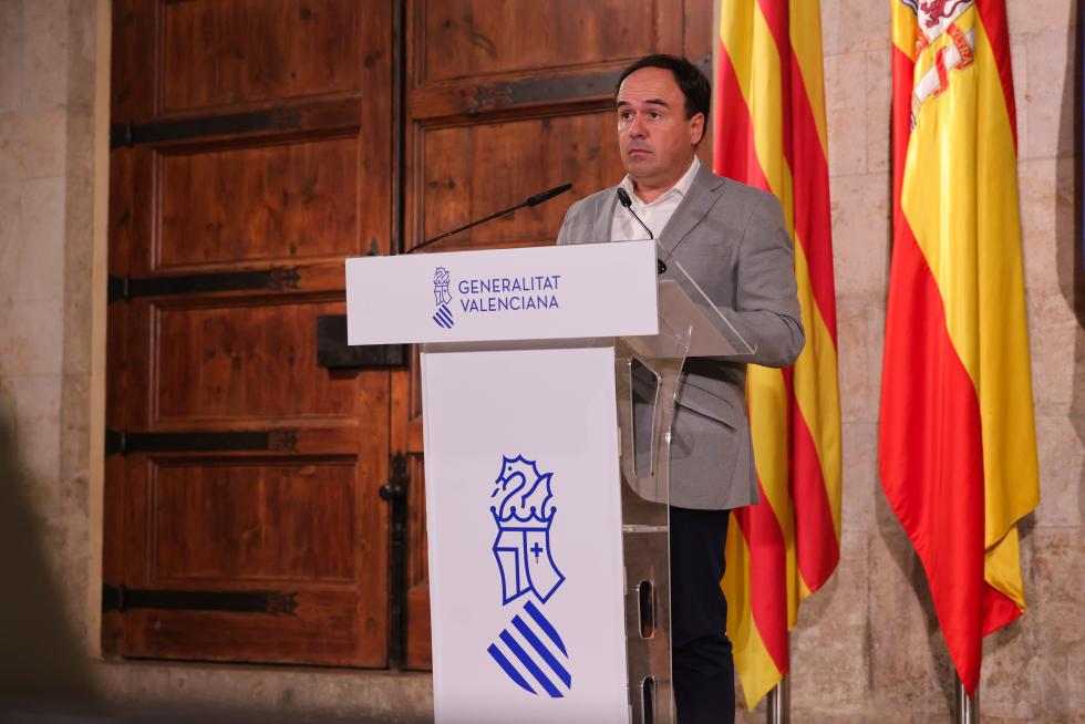 El Consell aprueba un primer paquete de ayudas inmediatas de 23,5 millones de euros para los afectados por la dana Adam