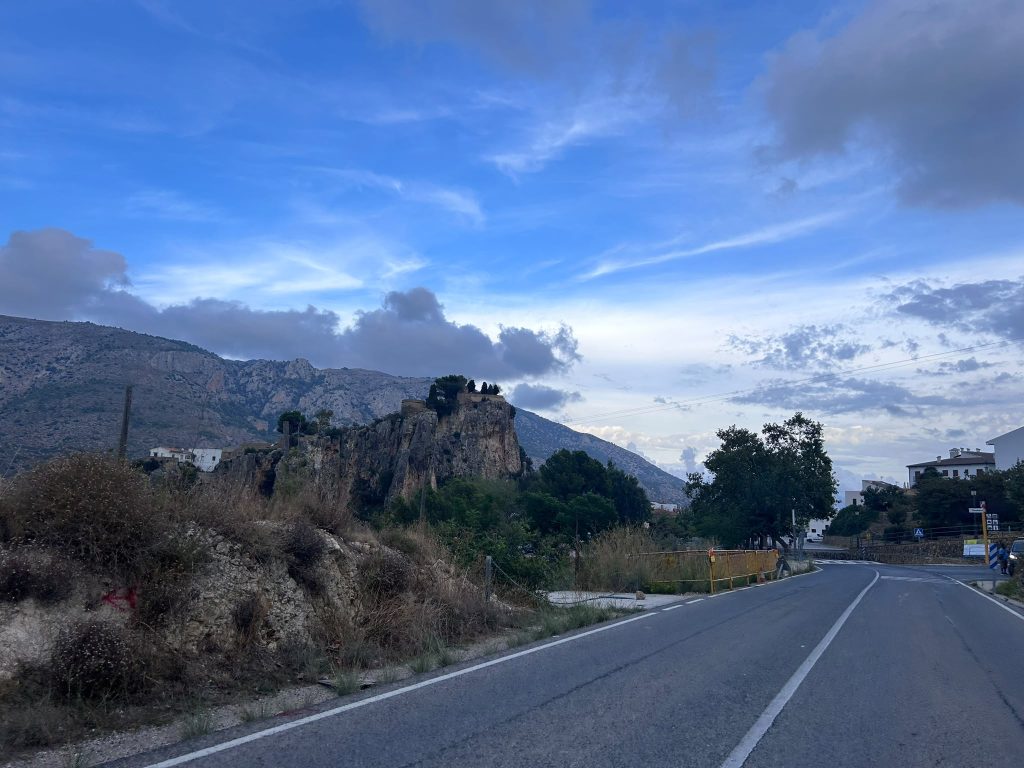 Castell de Guadalest paseo