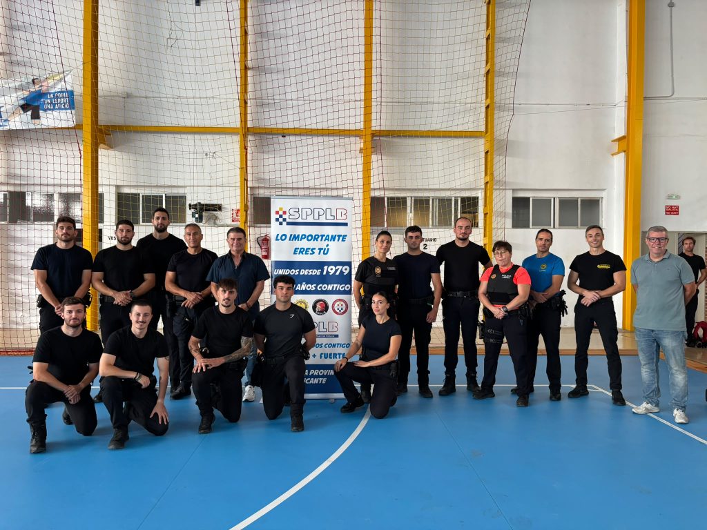 El SPPLB destaca la importancia de la formación especializada para la Policía Local en Altea