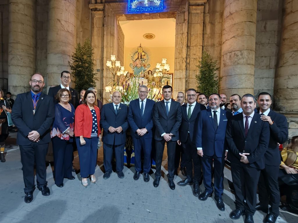 Callosa d’en Sarrià se rinde a la Virgen de las Injuries en una procesión que revive 166 años de historia
