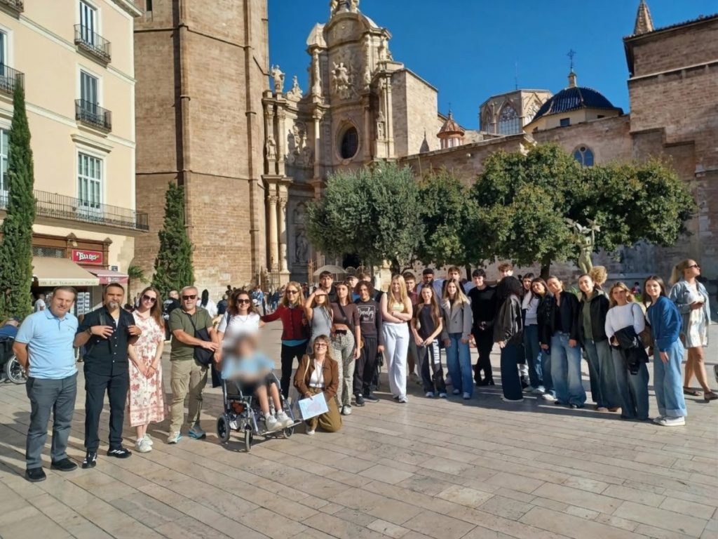 Europa se une por la sostenibilidad en el IES Rodolfo Llopis de Callosa d’en Sarrià 0