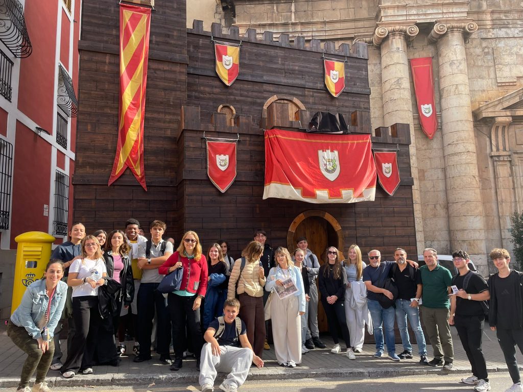 Europa se une por la sostenibilidad en el IES Rodolfo Llopis de Callosa d’en Sarrià 2