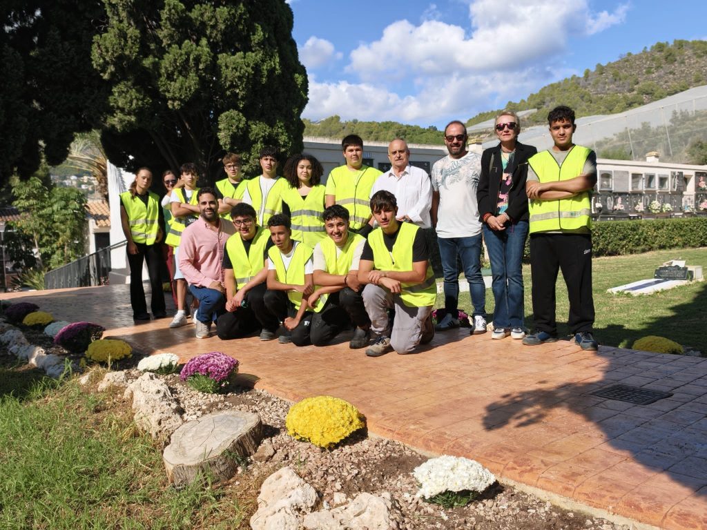 Callosa d’en Sarrià mejora el entorno del cementerio con un nuevo muro y un aparcamiento para 150 vehículos