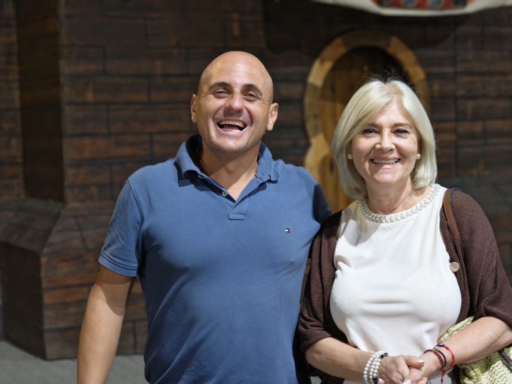 «Queremos que llegue ya el sábado»: Fina Perelló y Javier Ferrer afrontan las Capitanías 2026 de Callosa d’en Sarrià 0