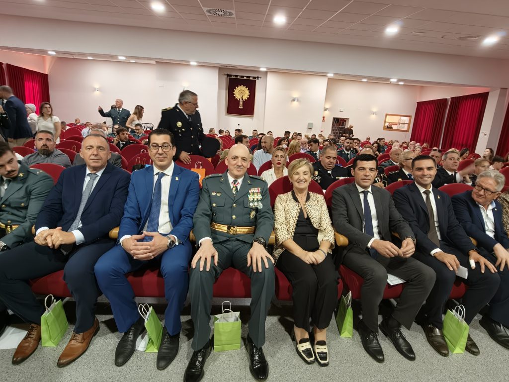 Polop Guardia Civil 12 de octubre 