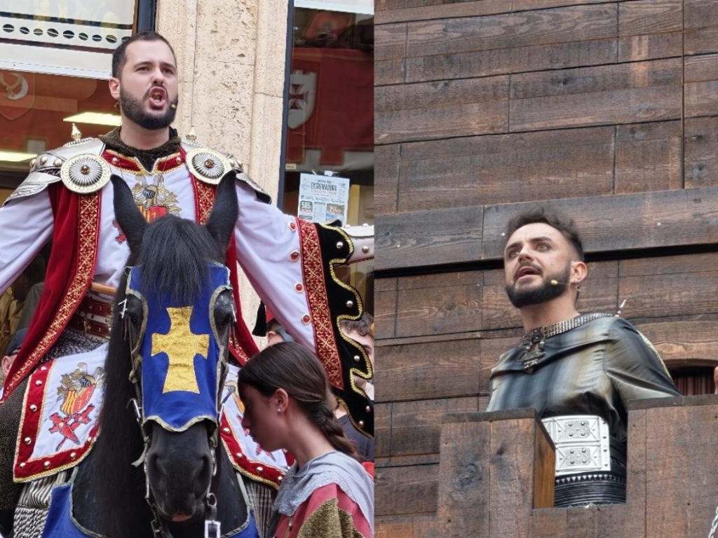 Callosa d’en Sarrià recupera el castillo y la Virgen de las Injurias en la embajada cristiana