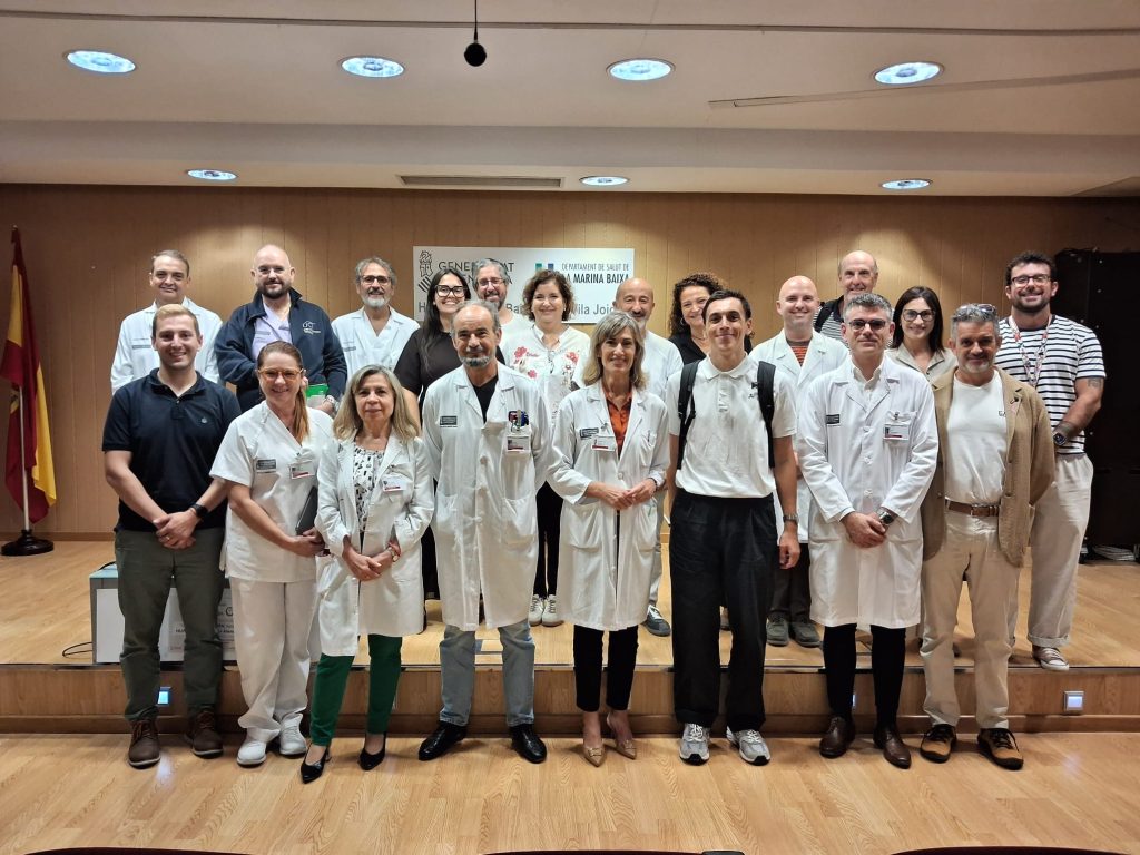El Hospital Marina Baixa destaca la comunicación como clave para humanizar la atención sanitaria