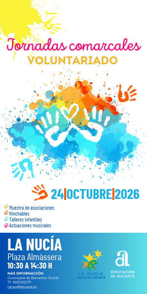 La Nucía acoge las “Jornadas Comarcales de Voluntariado” de la Diputación 1