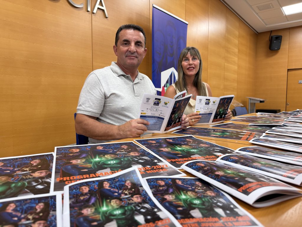 La Nucía amplía el horario del Centre Juvenil con una nueva ludoteca los viernes y sábados