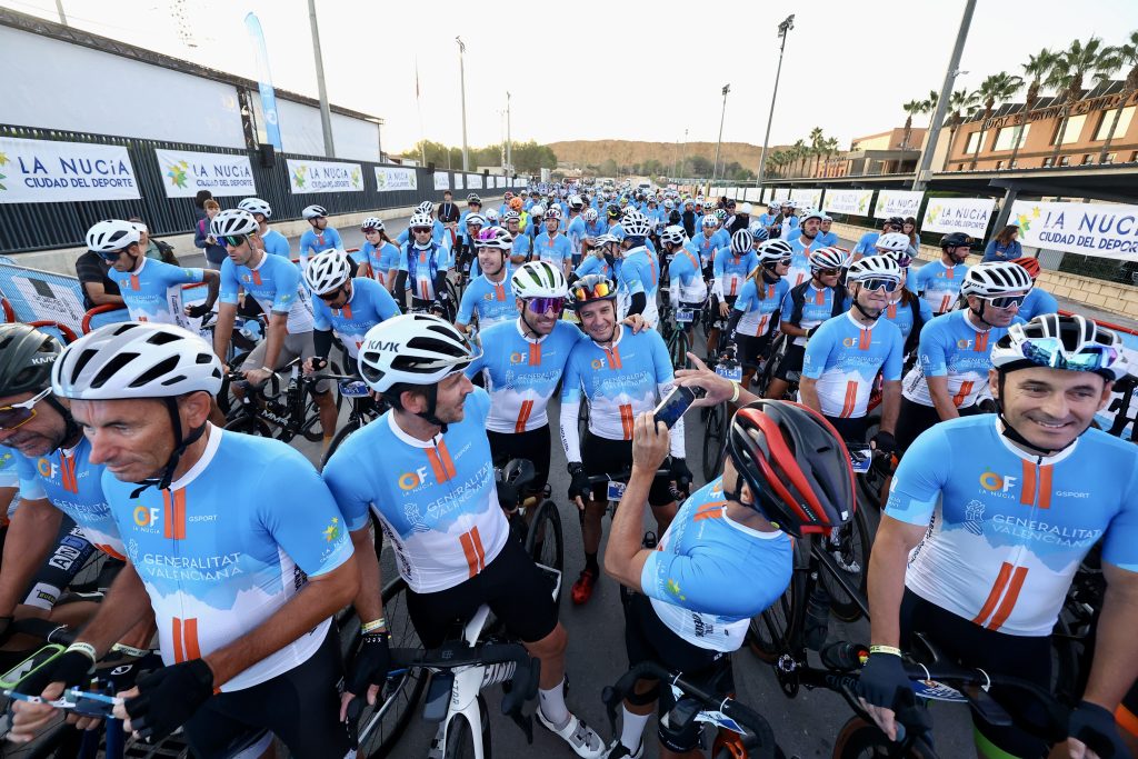 Alejandro Valverde y Stefano Garzelli liderarán el III Gran Fondo La Nucía el 7 de noviembre: reabren las inscripciones
