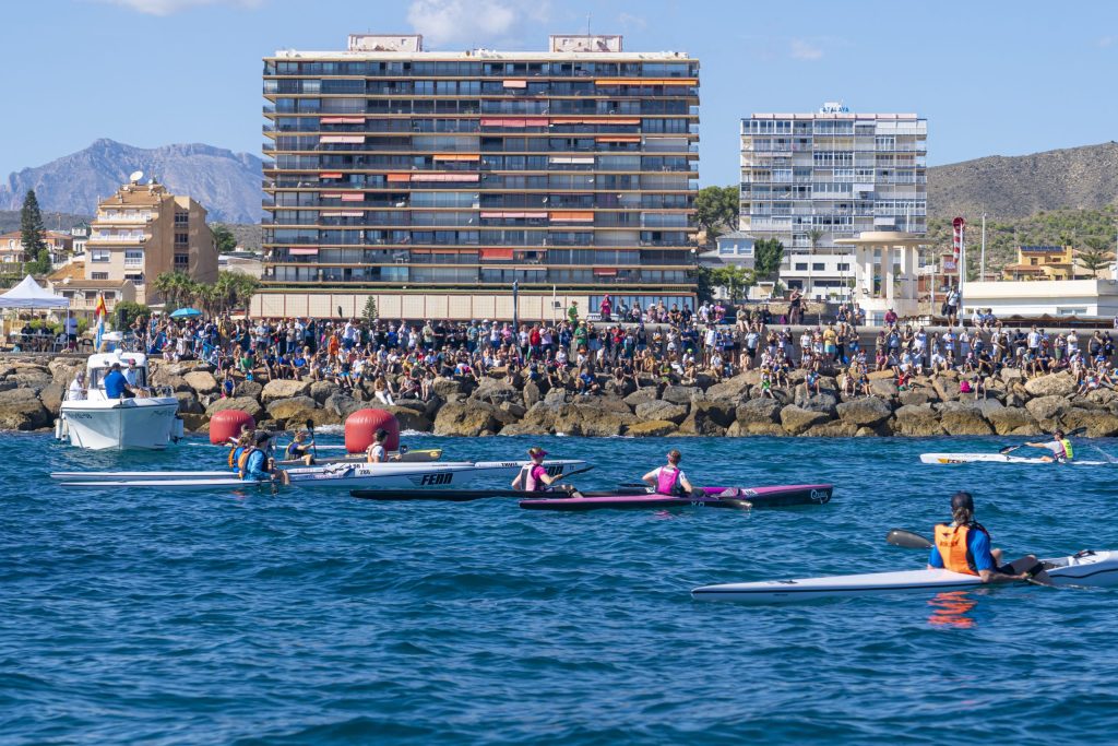mundial ,Kayak ,Villajoyosa ,campeones