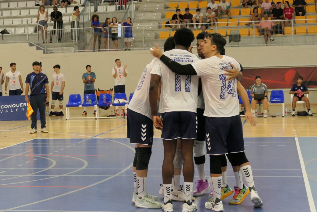 El Servigroup Benidorm busca prolongar su buen inicio en su estreno en el Palau