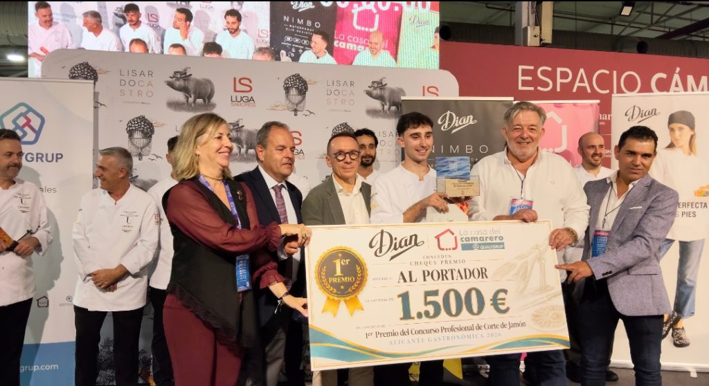 Casa del Camarero Jamón Alicante Gastronómica 