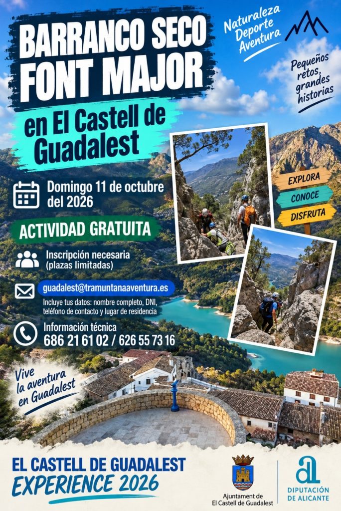 El Castell de Guadalest pide opinión a sus vecinos para decidir el futuro de su patrimonio 2