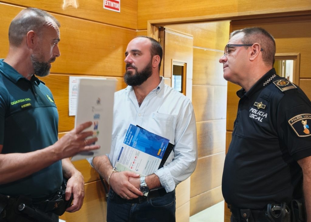 Los municipios del Guadalest coordinan sus planes ante una eventual emergencia en la presa 4