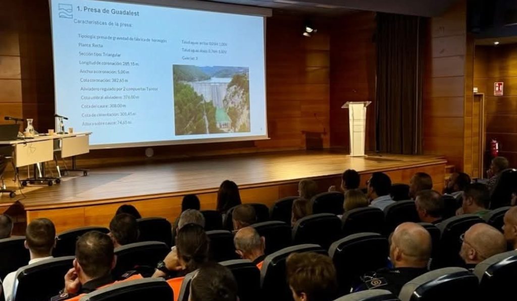 Los municipios del Guadalest coordinan sus planes ante una eventual emergencia en la presa 1