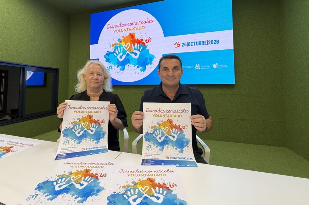 La Nucía Jornadas Comarcales del Voluntariado 