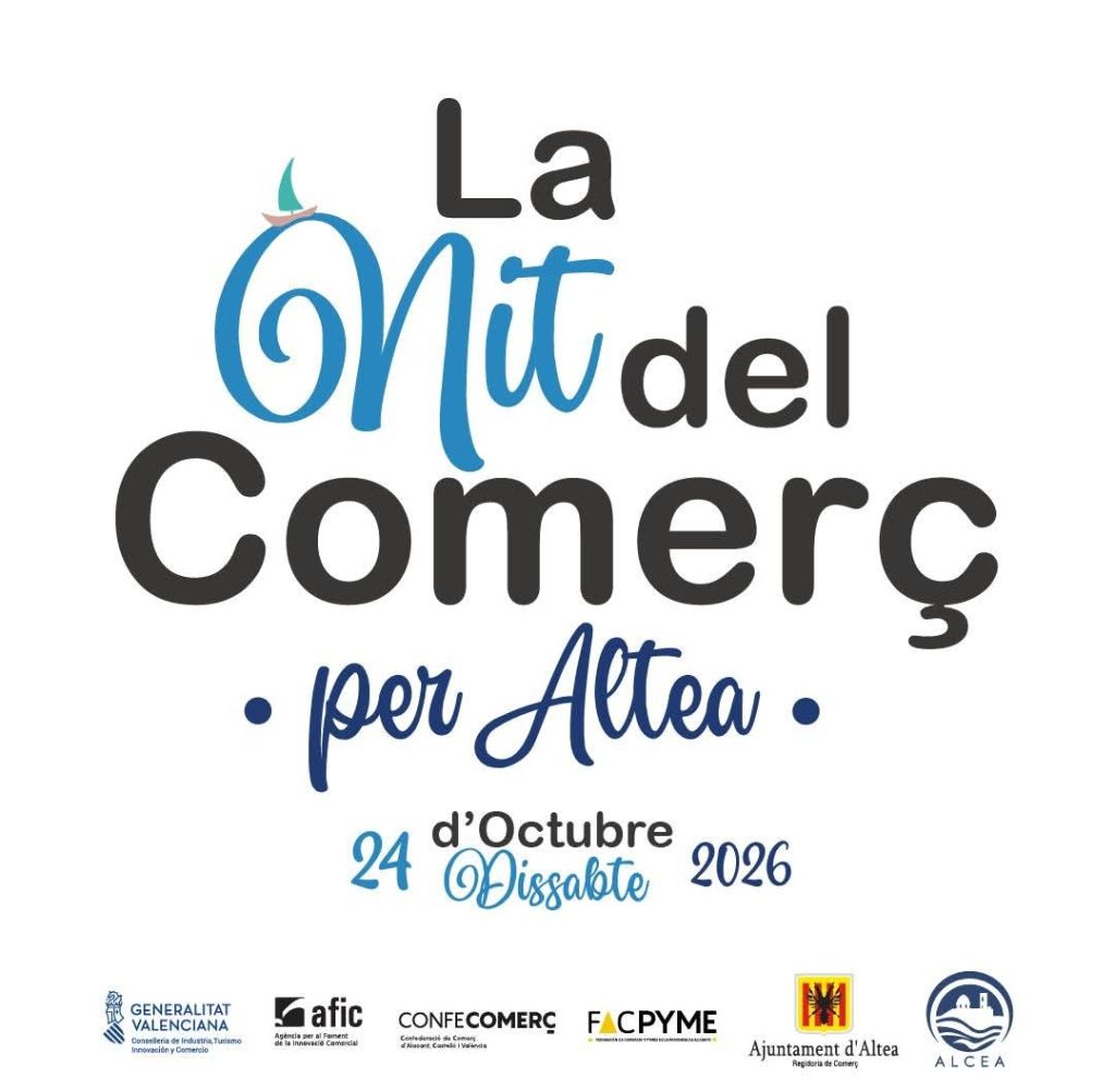 Altea se prepara para una gran tarde de compras, desfiles y música con La Nit del Comerç 1