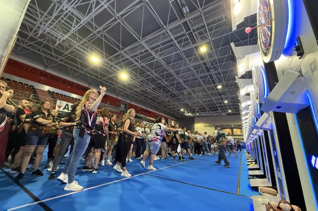 El Nacional de Dardos La Nucía bate récord con más de 4.000 participantes 2