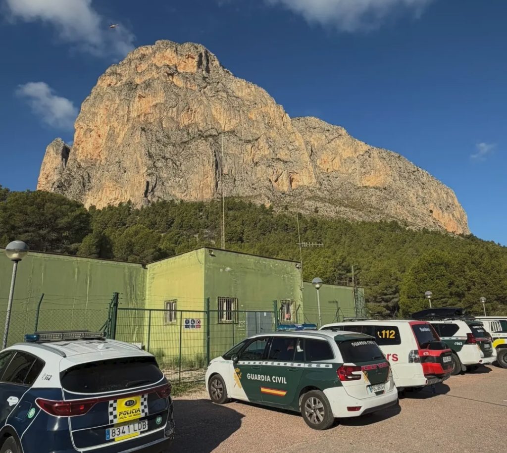 Hallan muerto en el Ponoig al policía local de Xixona desaparecido mientras hacía senderismo 4