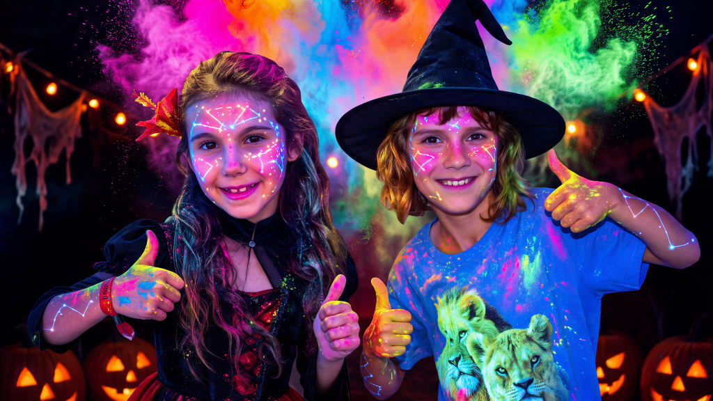 Terra Natura Benidorm celebra Halloween con un mensaje contra la extinción de especies