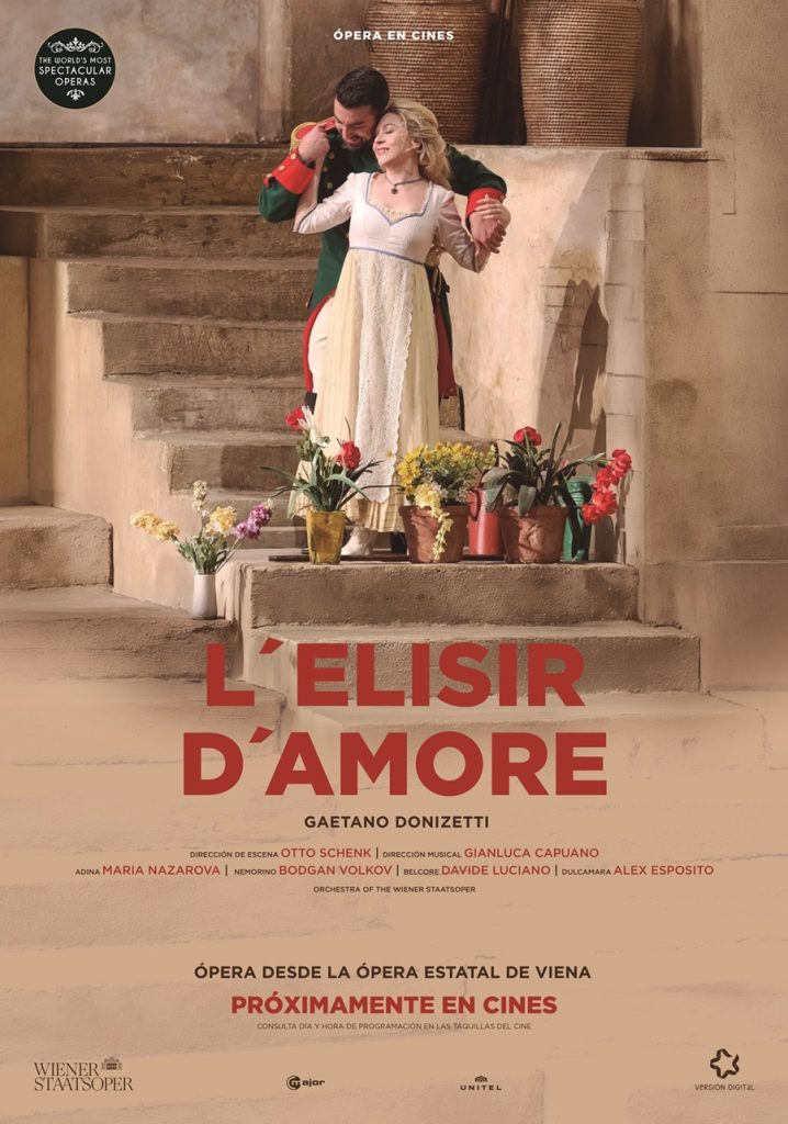 La mítica producción de 'L’elisir d’amore' de la Ópera de Viena llega al cine Roma