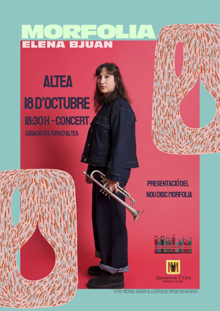 Elena Bañuls Juan presenta ‘Morfolia’, su primer disco en solitario, en Altea