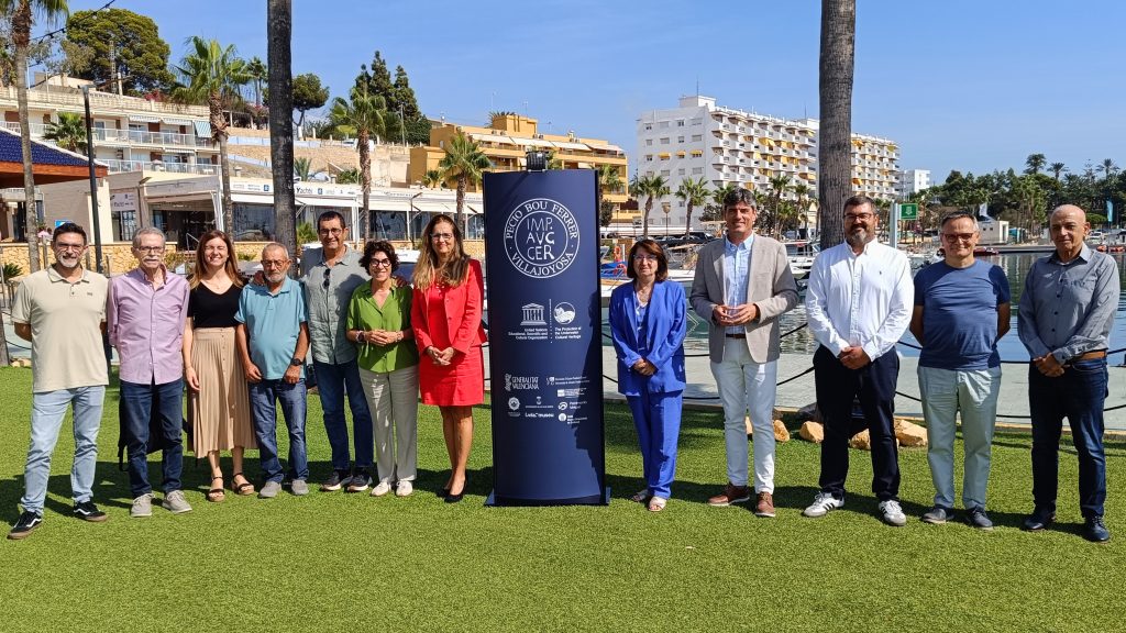 Villajoyosa, la Universidad de Alicante y el Club Náutico alían esfuerzos para blindar la protección del pecio Bou Ferrer