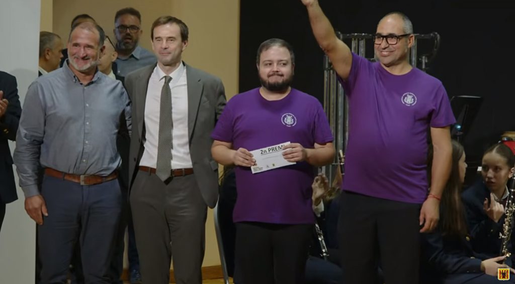 La Societat Musical l’Aliança de Mutxamel se corona en el XVI Certamen de Música