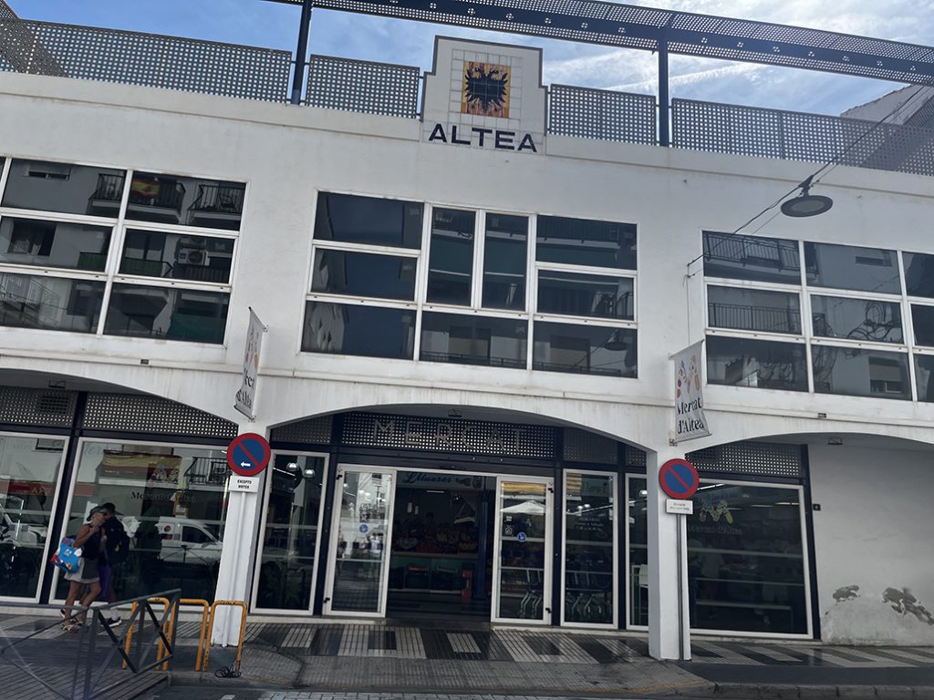 El Ayuntamiento de Altea invertirá más de 400.000 euros en el traslado provisional del Mercado Municipal