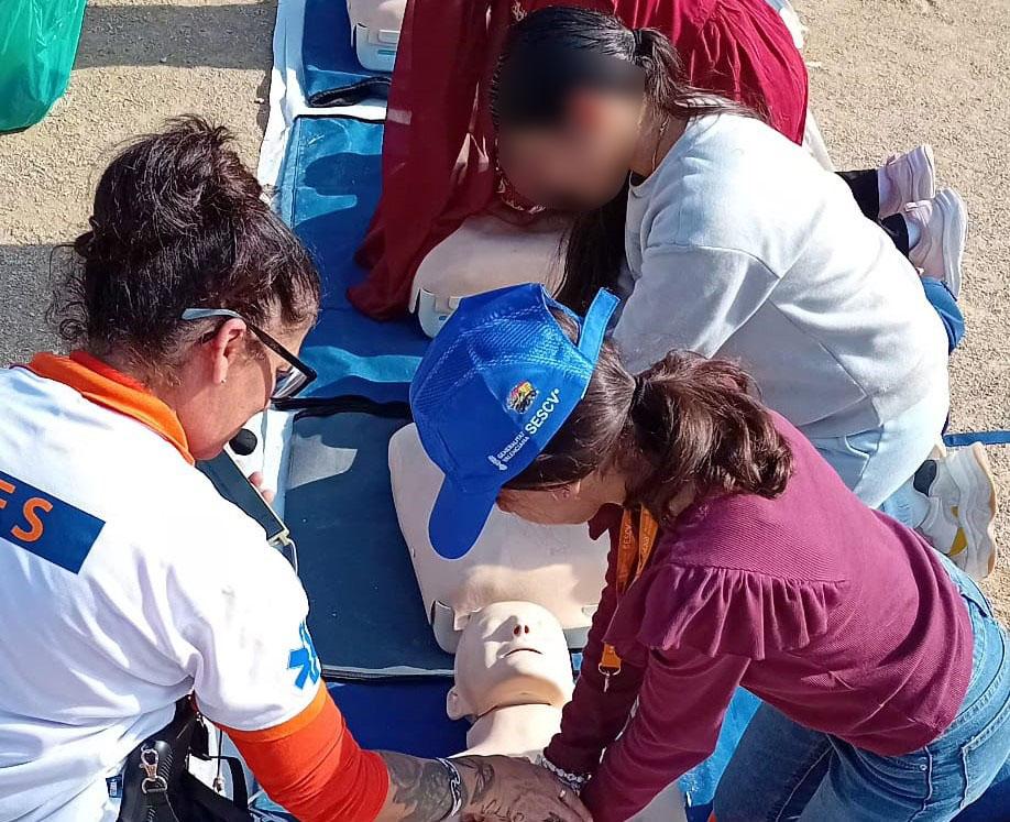 Los equipos médicos del SAMU reaniman a 1.841 pacientes en parada cardíaca durante este año