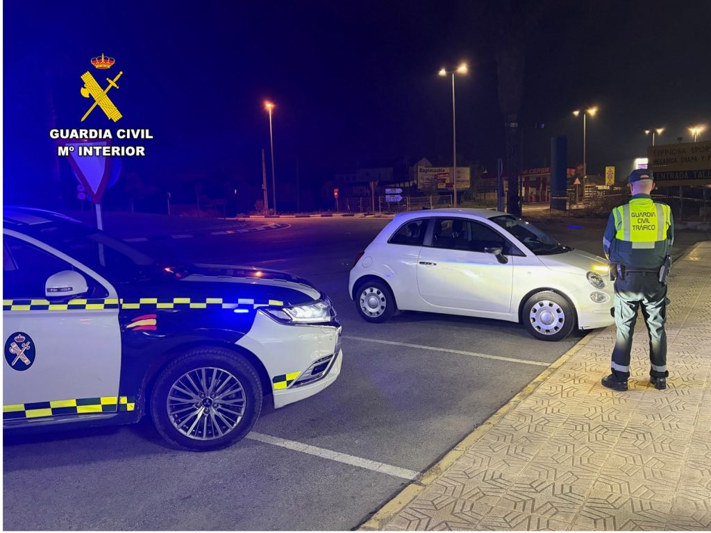 Más de 70 conductores investigados por delitos de tráfico en Alicante