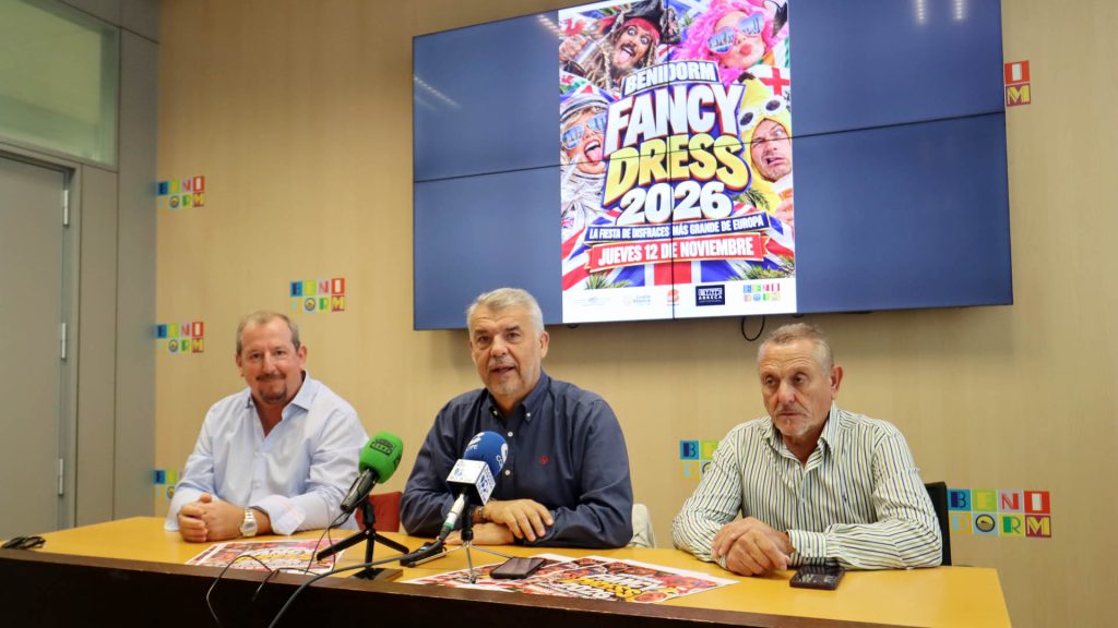 La 'Fancy Dress Party' de Benidorm prevé reunir a más de 30.000 personas en la mayor fiesta de disfraces de Europa