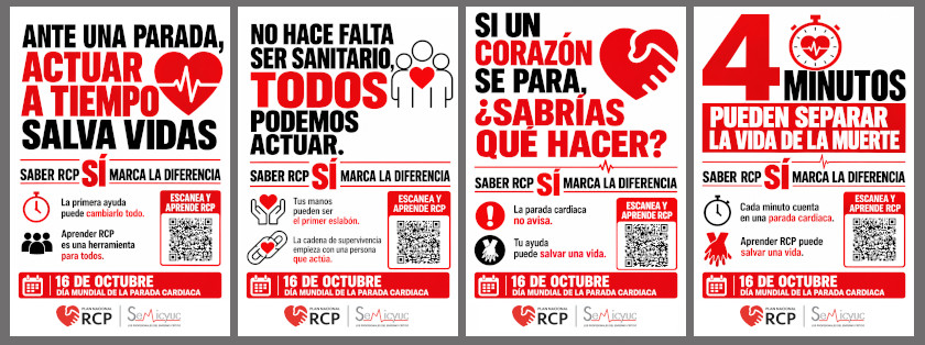 Los equipos médicos del SAMU reaniman a 1.841 pacientes en parada cardíaca durante este año 3