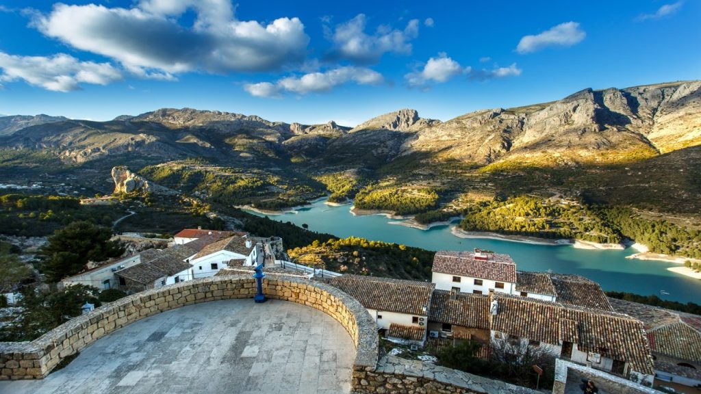 Guadalest Patrimonio Plan director Encuesta