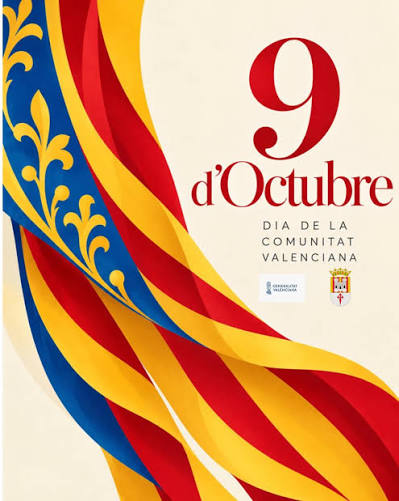 Generalitat Valenciana 9 octubre , Juanfran Pérez Llorca 